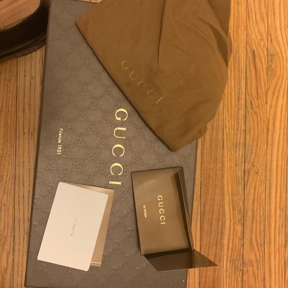 Gucci monk strap men’s dress shoes - Picture 2 of 8